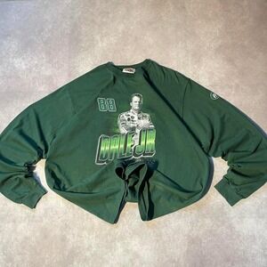 Vintage Dale Jr NASCAR Car Long Sleeve Shirt